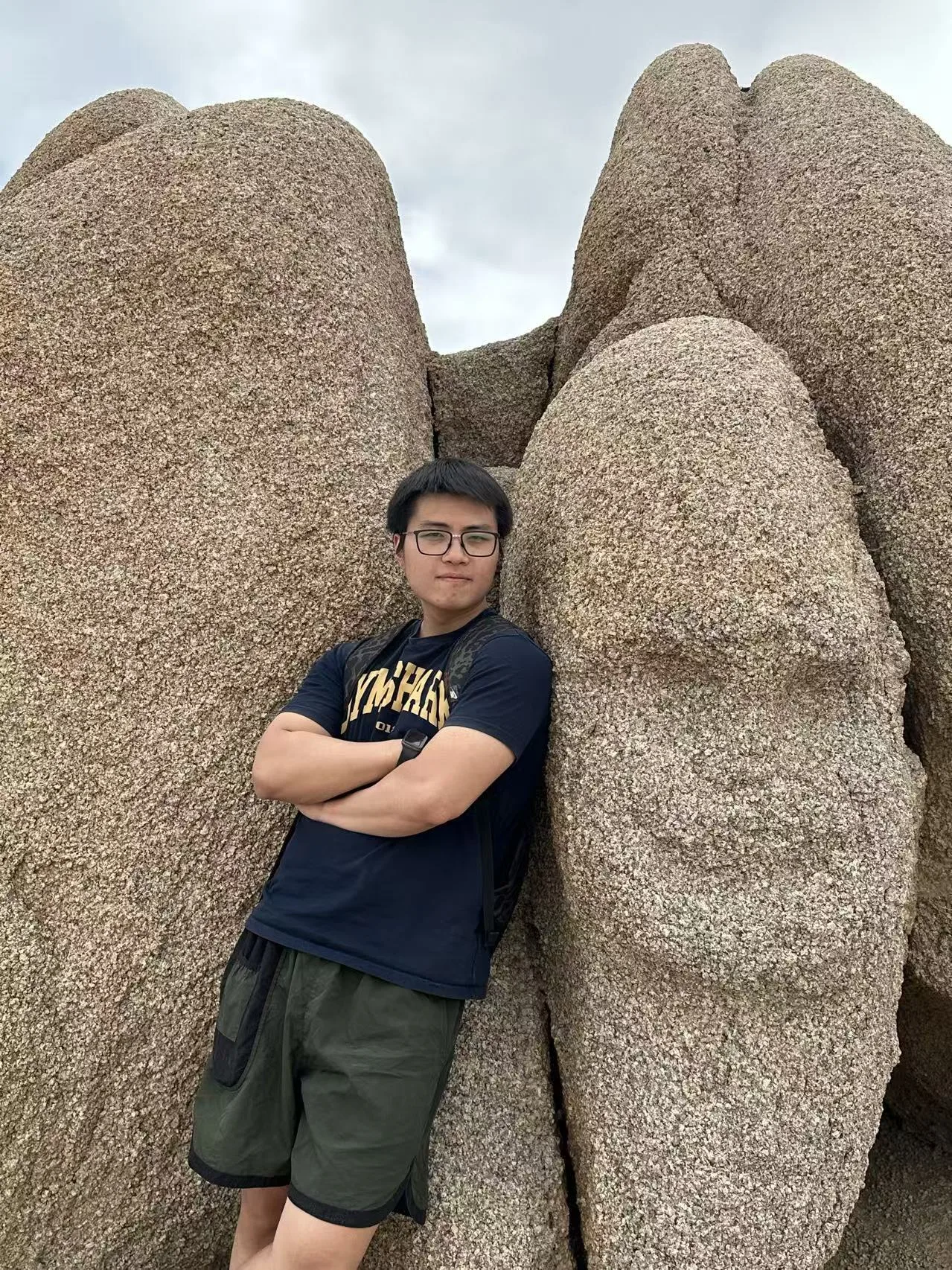 Jingcheng Li, computer science graduate student at UC San Diego